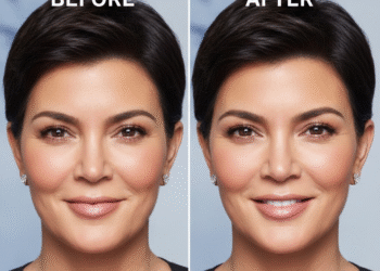 kris jenner facelift before and after