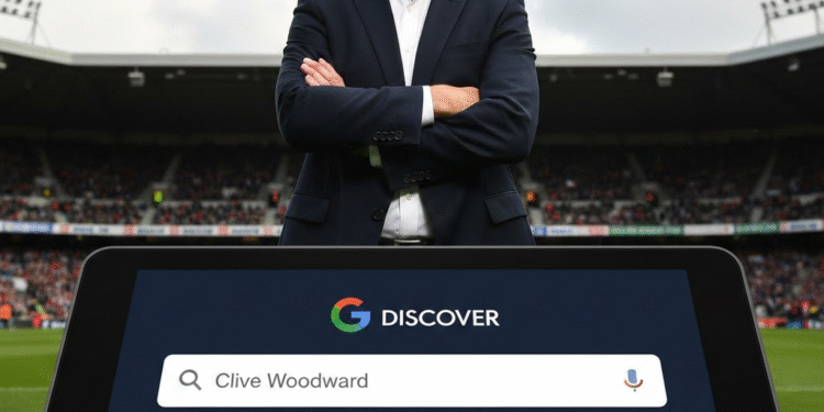 clive woodward