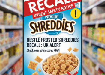 nestle frosted shreddies recall