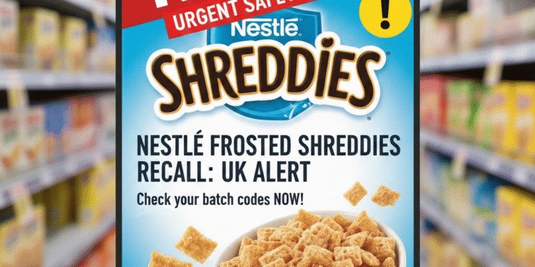 nestle frosted shreddies recall