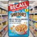 nestle frosted shreddies recall