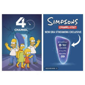 simpsons leaving channel 4 simpsons leaving channel 4