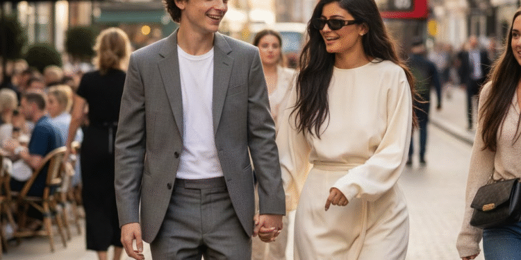 timothée chalamet kylie jenner