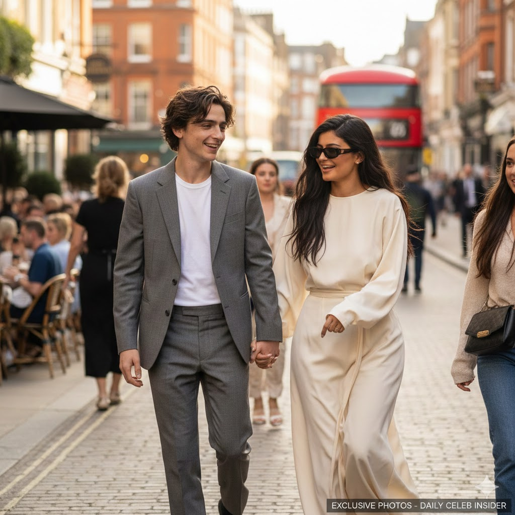 timothée chalamet kylie jenner