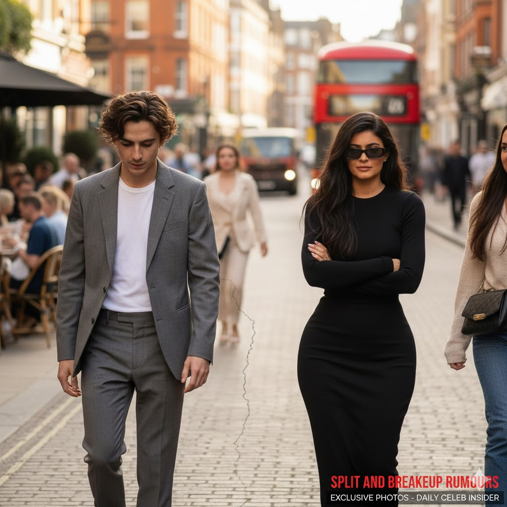 timothée chalamet kylie jenner