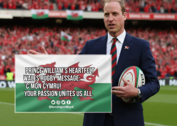 prince william wales rugby message