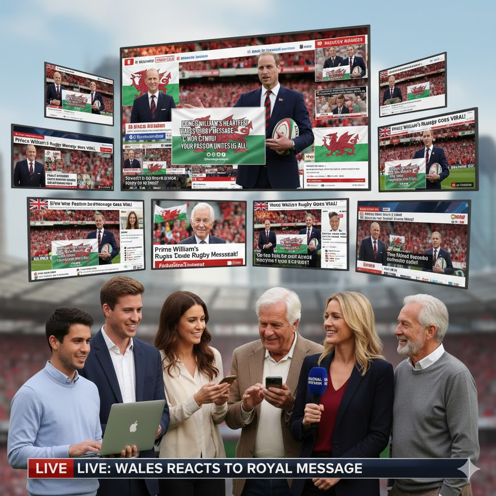 prince william wales rugby message