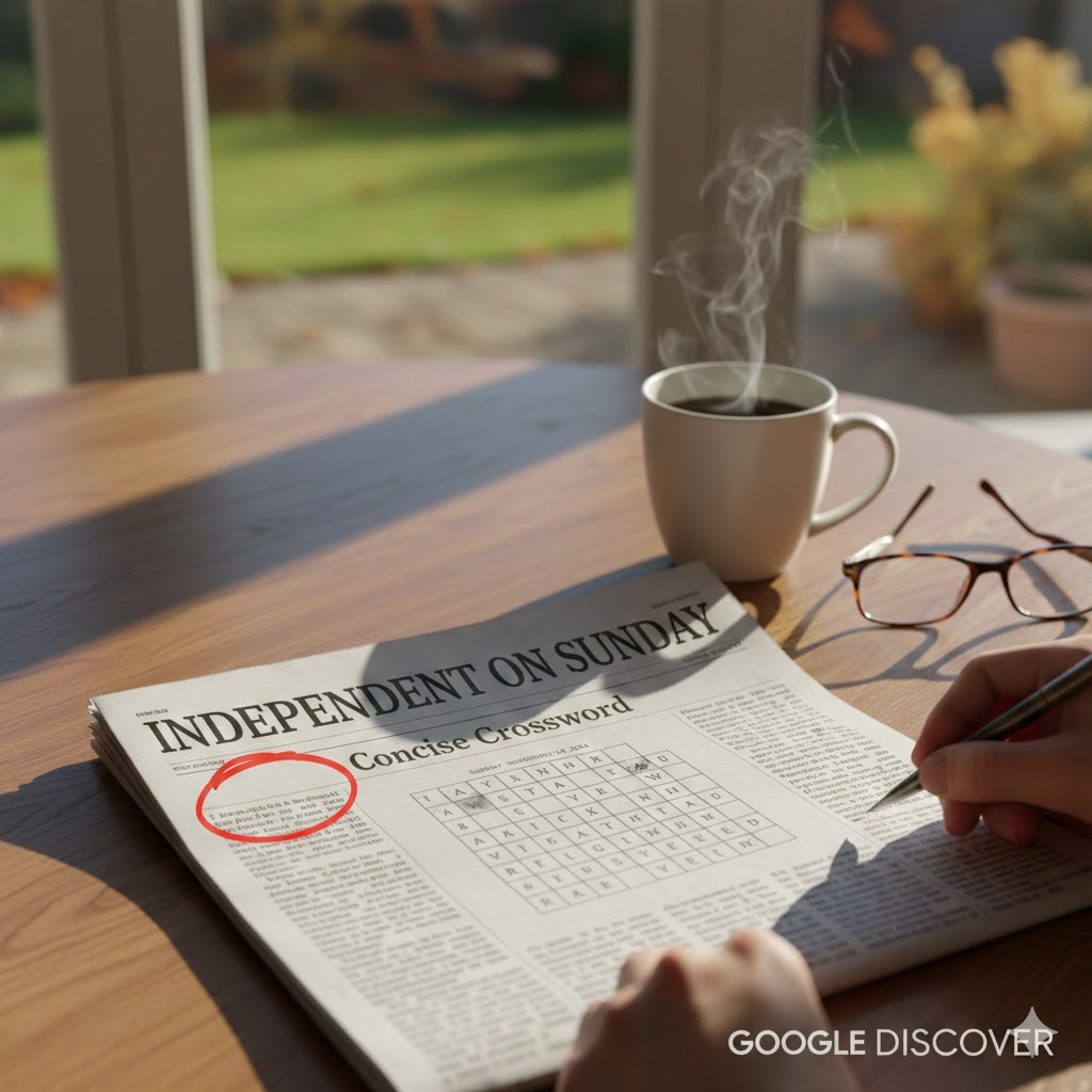 independent on sunday concise crossword