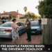 freemantle resident driveway parking dispute