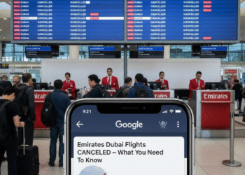 emirates dubai cancelled flights