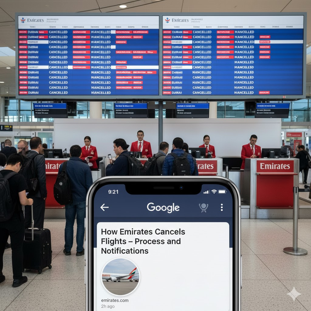 emirates dubai cancelled flights