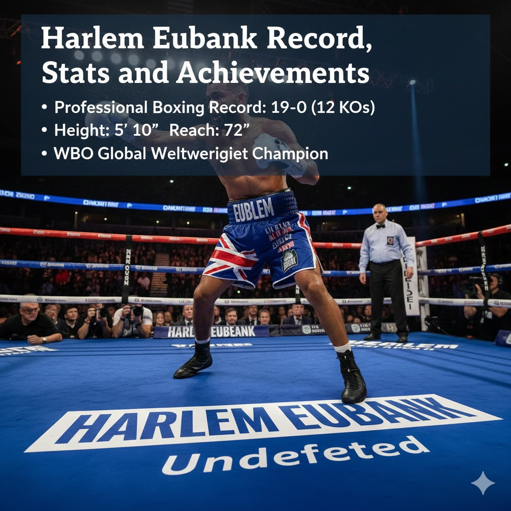 harlem eubank
