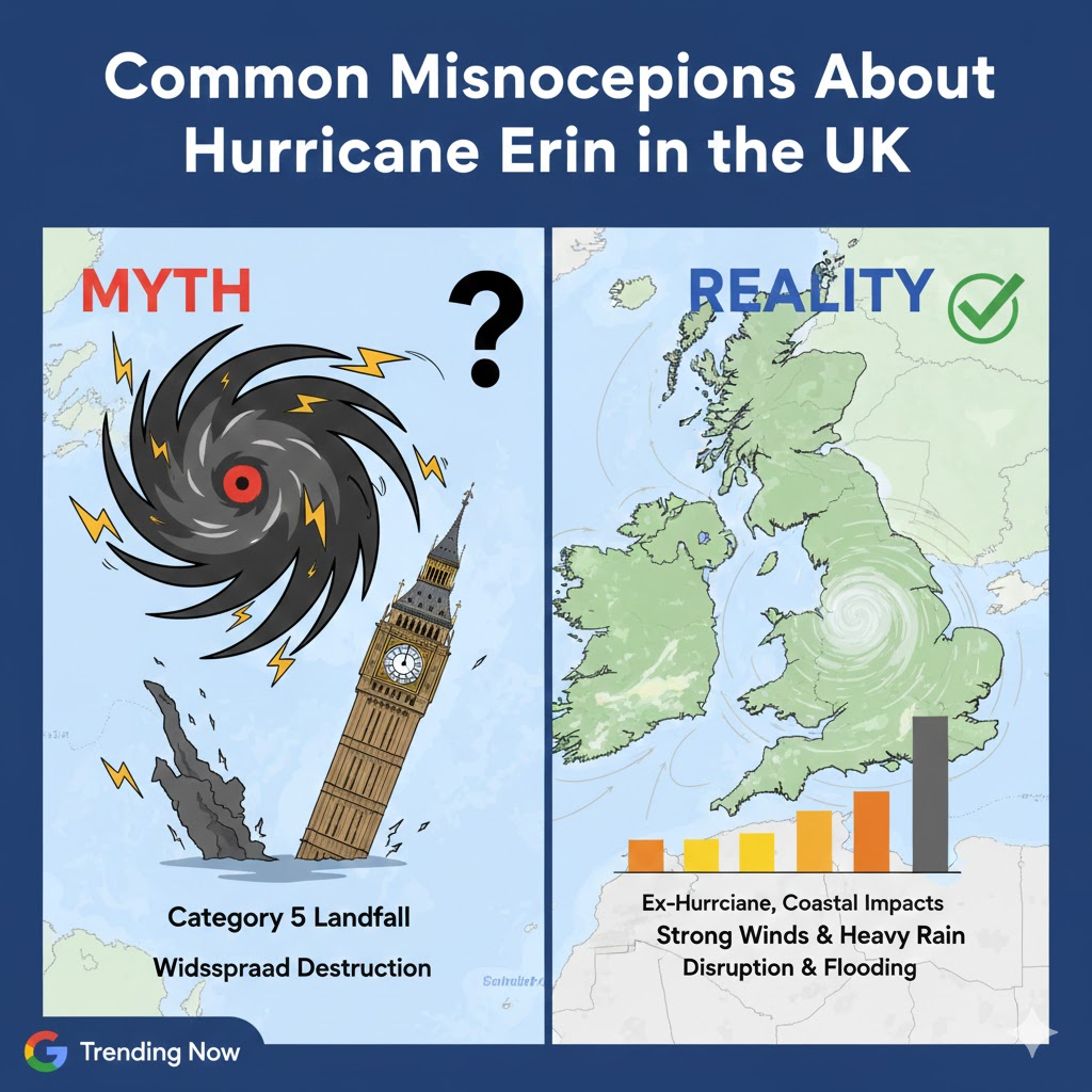 hurricane erin uk weather forecast