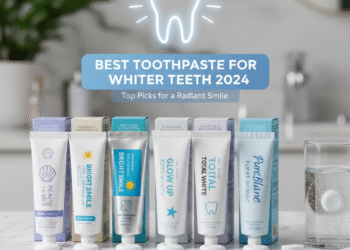 best toothpaste for white