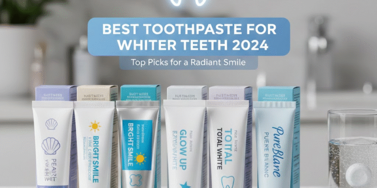 best toothpaste for white