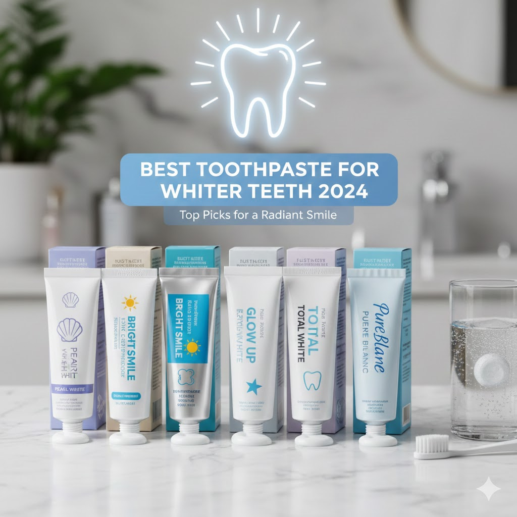 best toothpaste for white