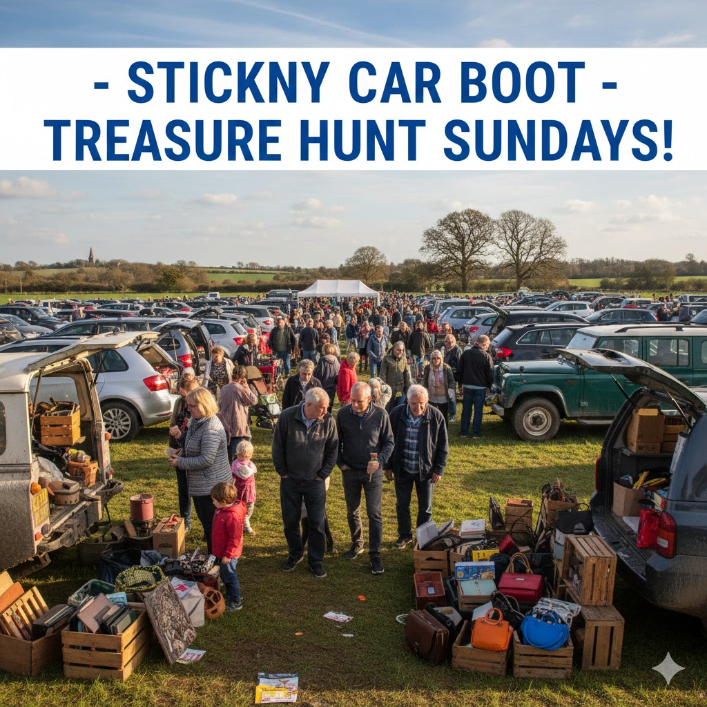 stickney car boot