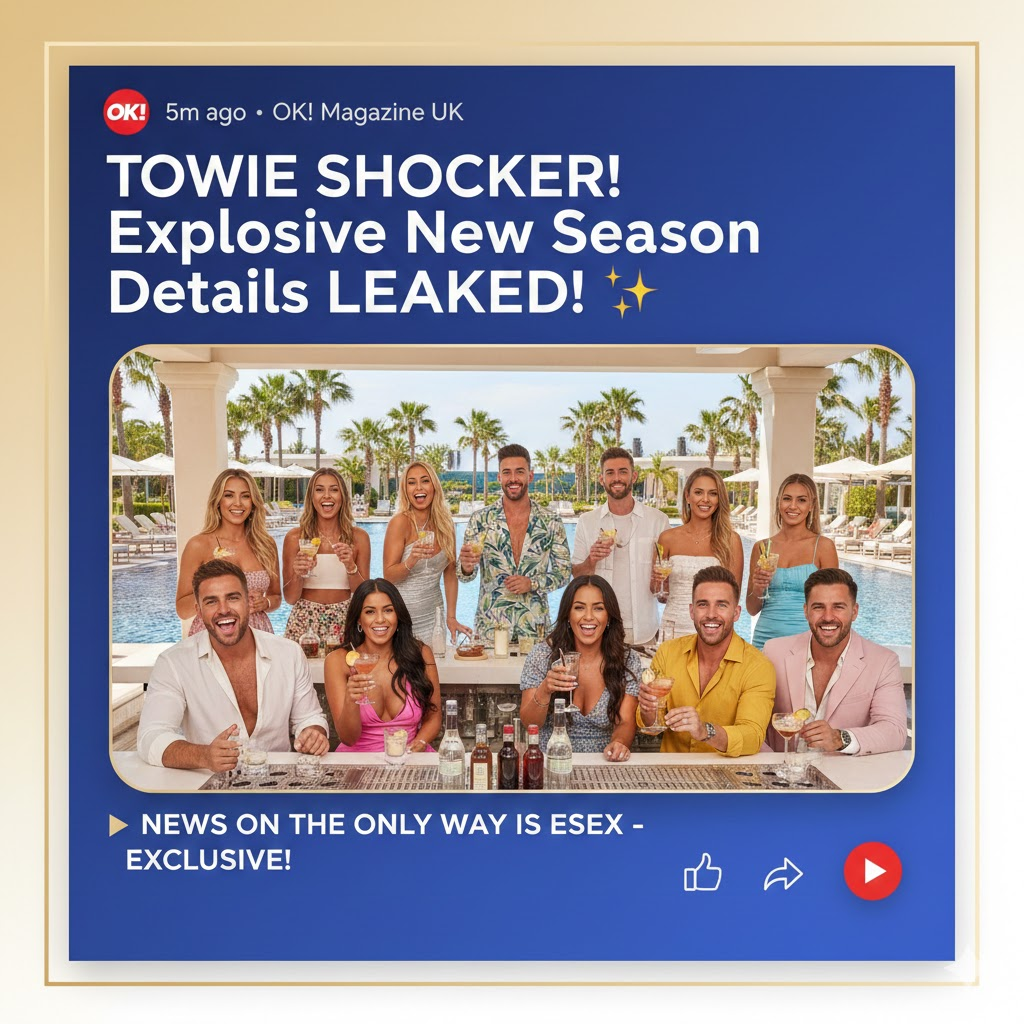 news on the only way is essex