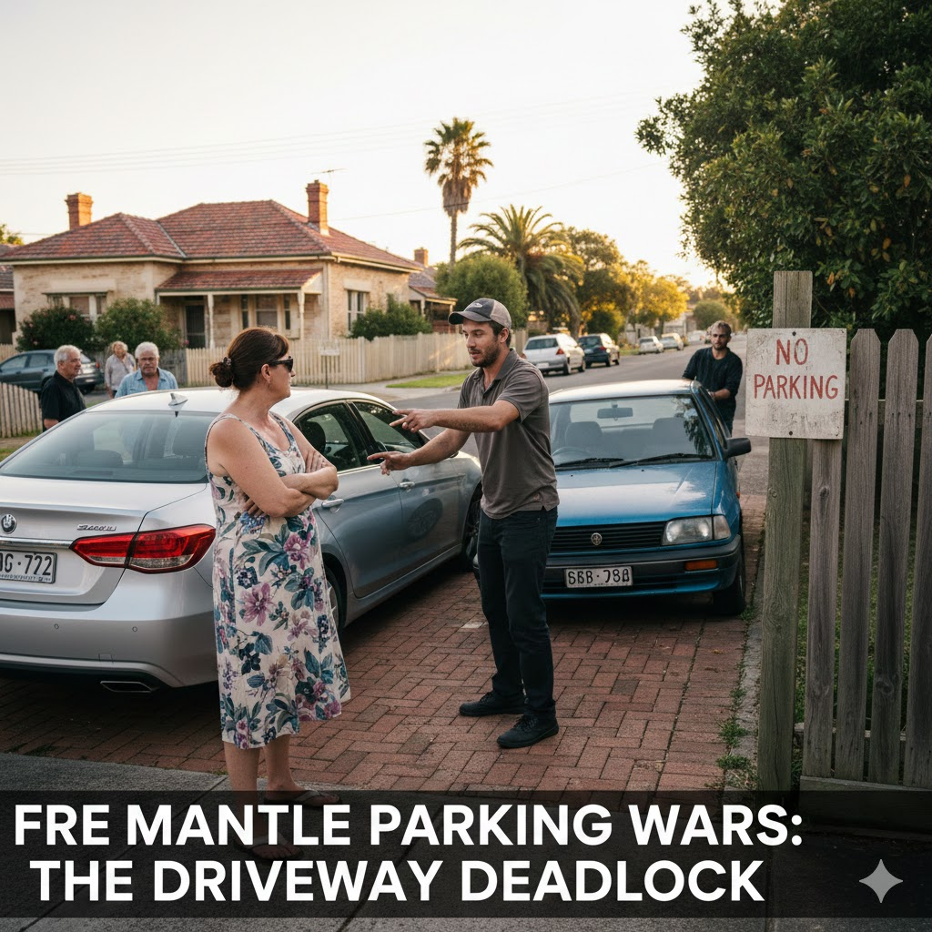 freemantle resident driveway parking dispute