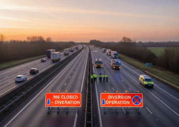 m6 closed