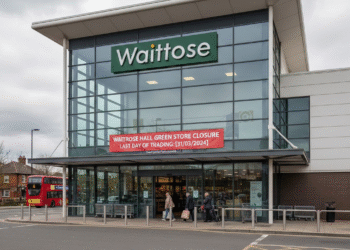 waitrose store closure hall green