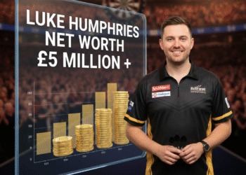 luke humphries net worth