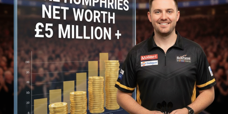 luke humphries net worth