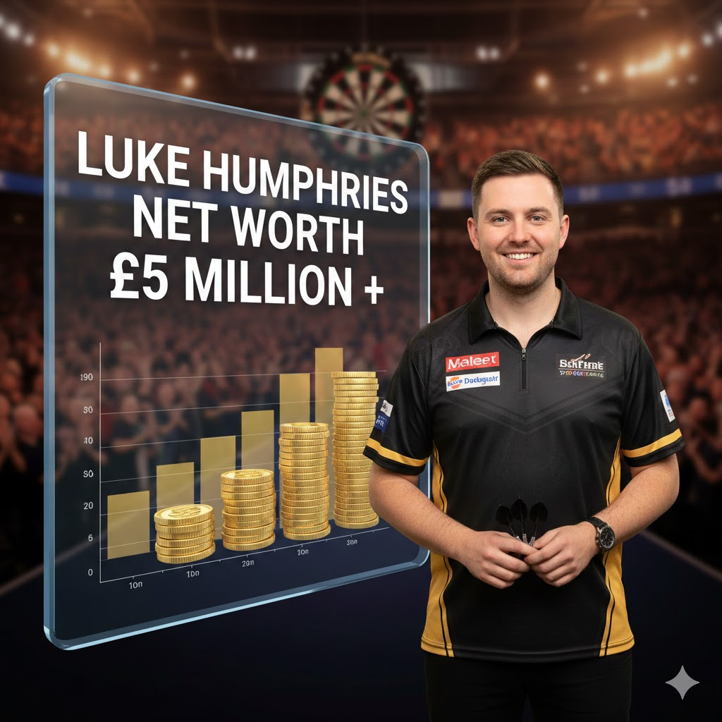 luke humphries net worth