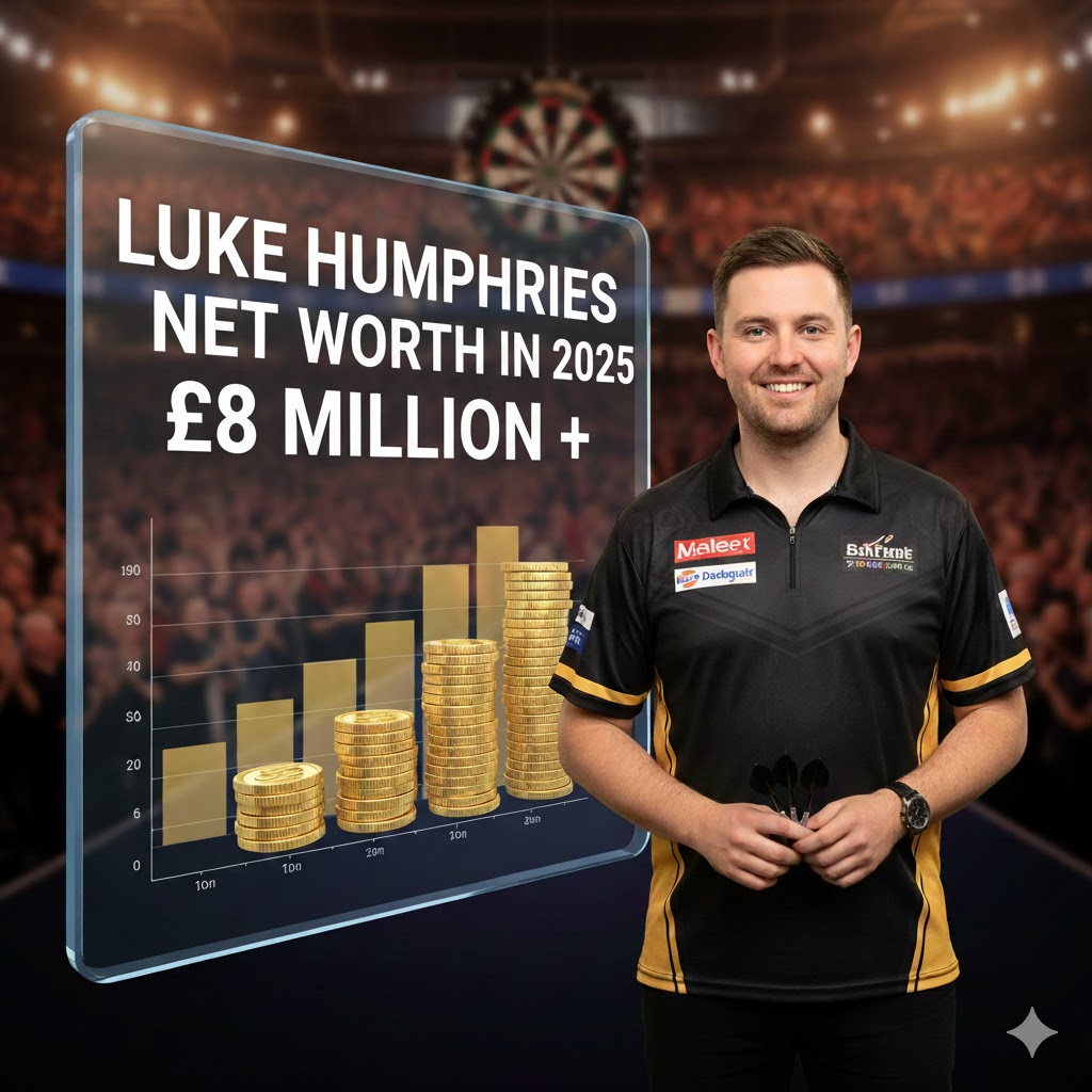 luke humphries net worth