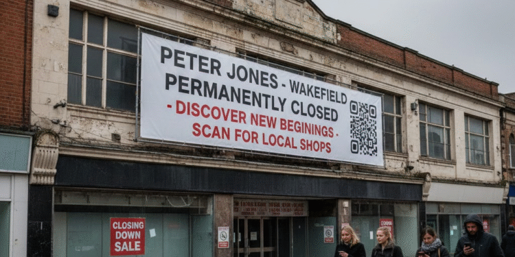 peter jones wakefield closing