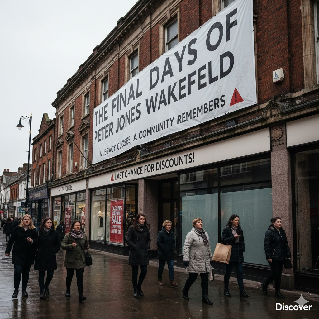peter jones wakefield closing