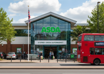 asda stepney green supermarket