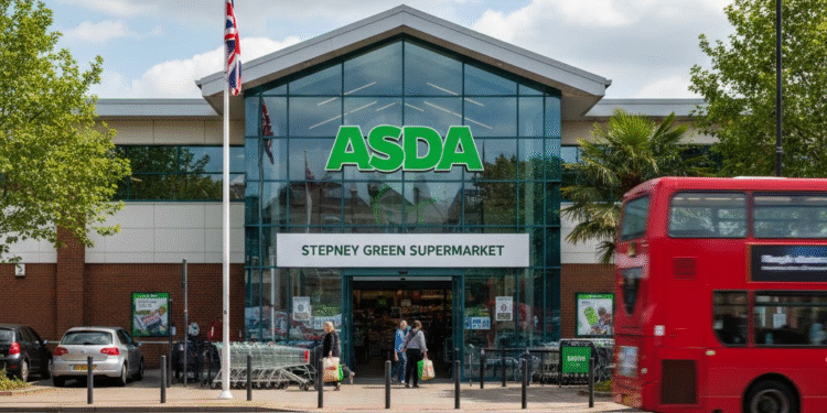 asda stepney green supermarket
