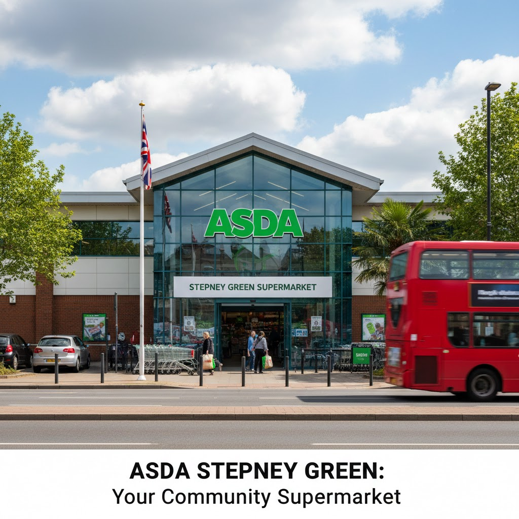 asda stepney green supermarket