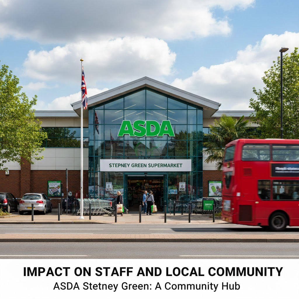 asda stepney green supermarket