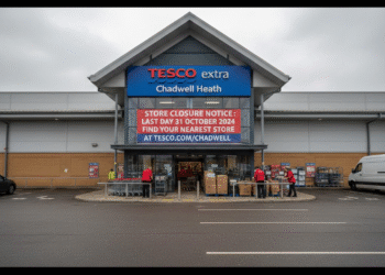 tesco store closure chadwell heath
