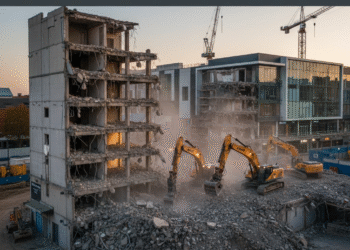 park mall ashford demolition