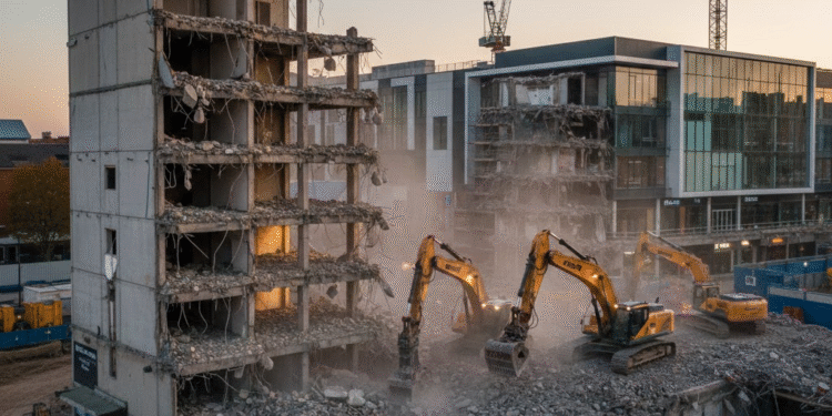 park mall ashford demolition