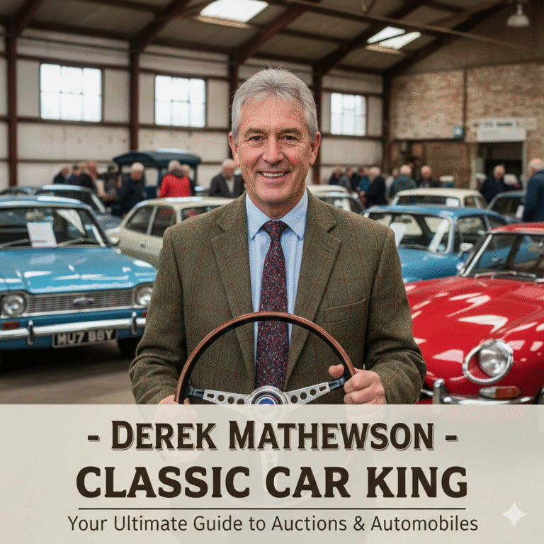 Derek Mathewson Biography, Wife, Divorce, Net Worth and Bangers & Cash ...