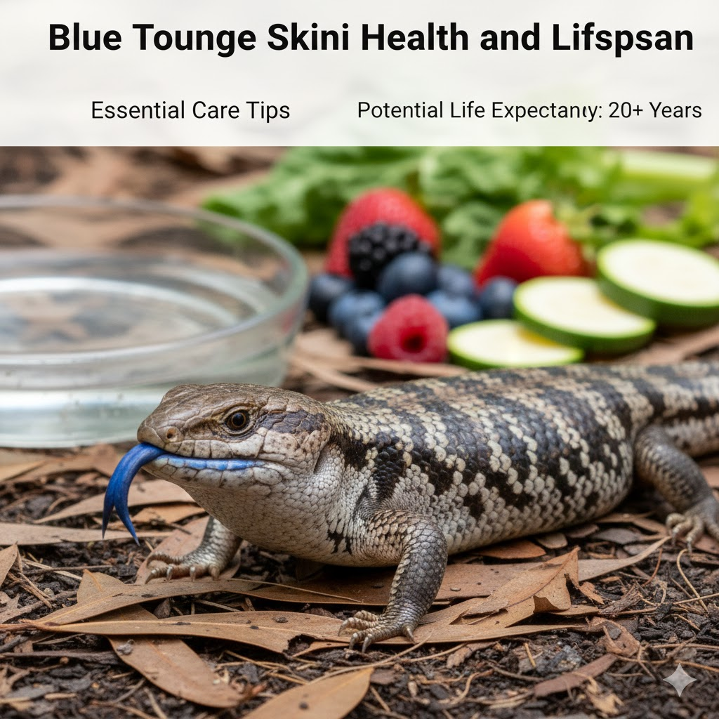 blue tongue skink
