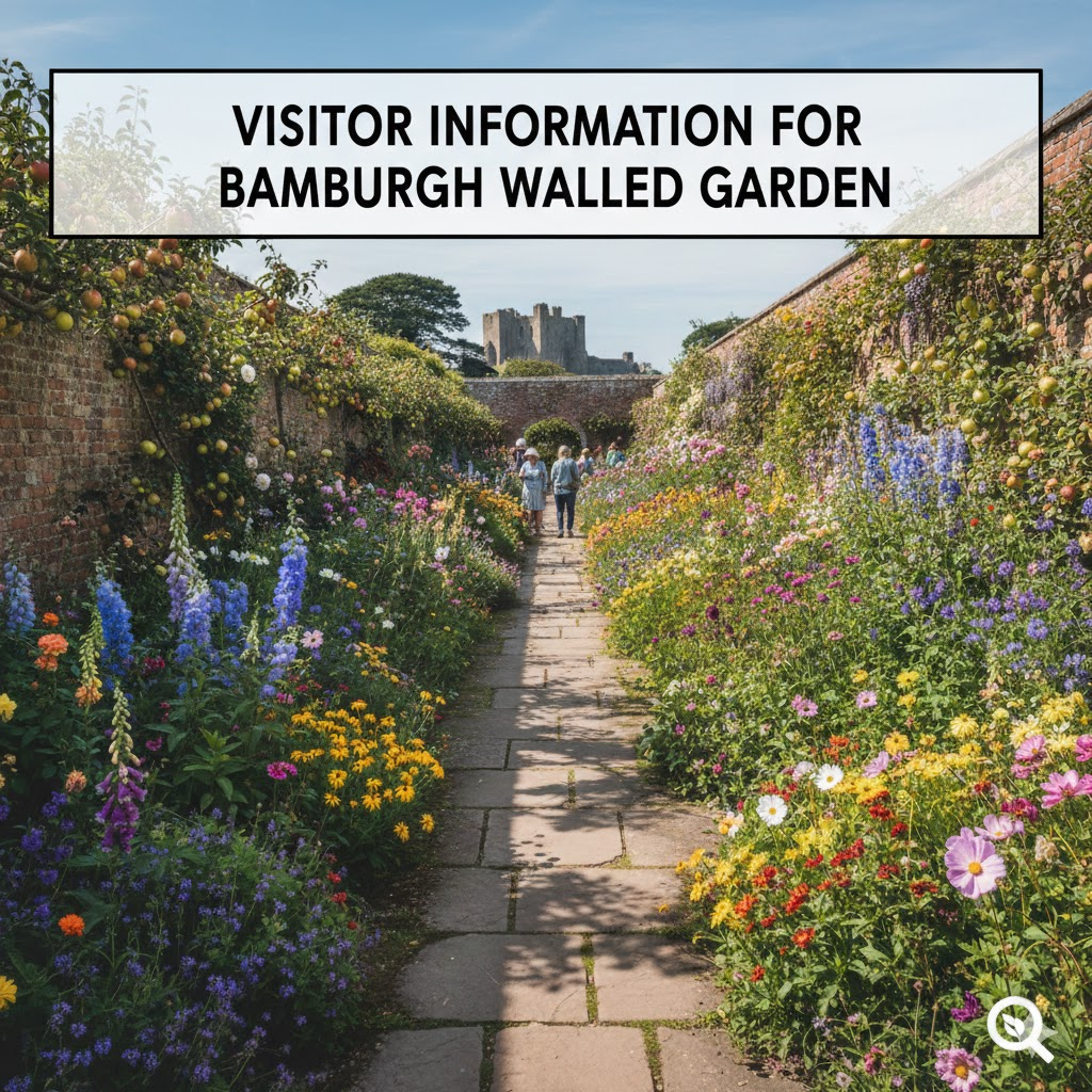 bamburgh walled garden