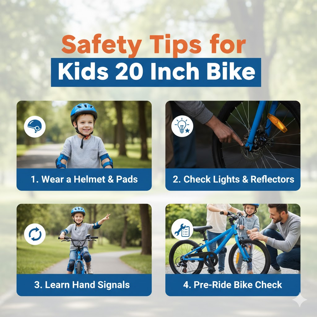 kids 20 inch bike