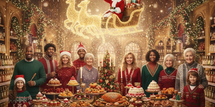 M&S Christmas Advert 2025