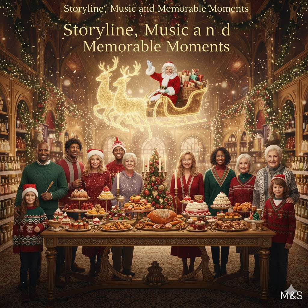 m&s christmas advert 2025