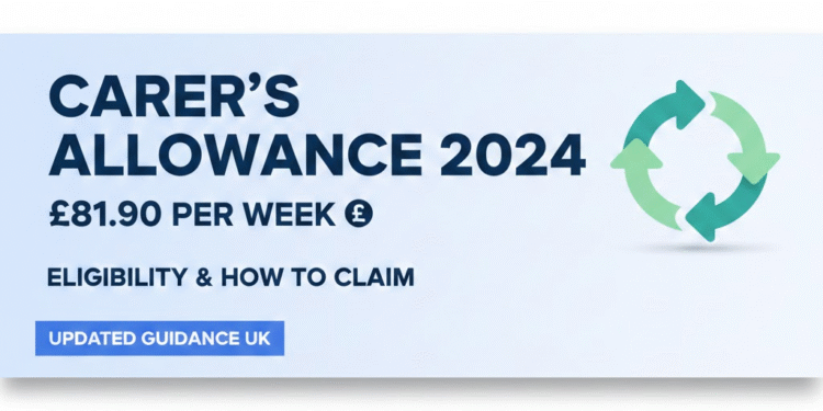 carers allowance 2024