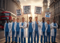 junior doctor strike dates