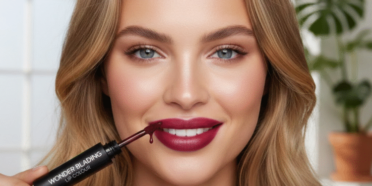 wonderskin lip stain uk