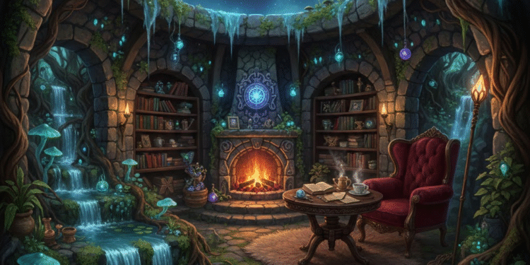 fantasy den