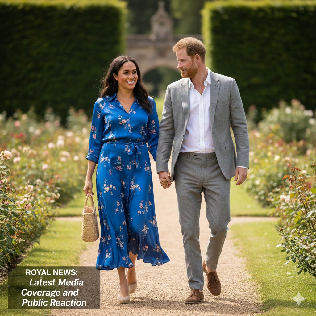 Meghan and Harry Latest