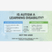 is autism a learning disability